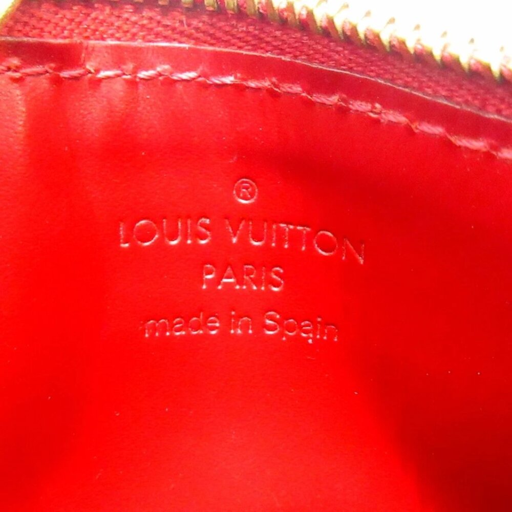 LOUIS VUITTON Pochette Cle NM Pomme d'Amour Monogram Vernis - 171-022825 - Picture 6 of 6